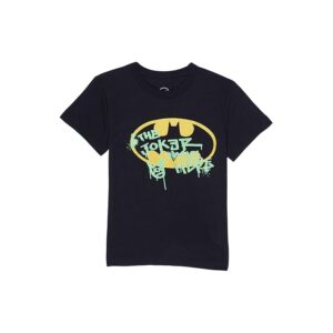 Chaser Kids Extra Soft Cotton Traffic Jam Short Sleeve Tee (Little Kids/Big Kids) (True Black) Boy's T Shirt