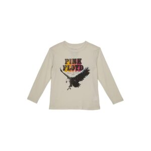 Chaser Kids Pink Floyd US Tour 1967 Cotton Jersey Tee (Toddler/Little Kids) (Au Lait) Kid's T Shirt