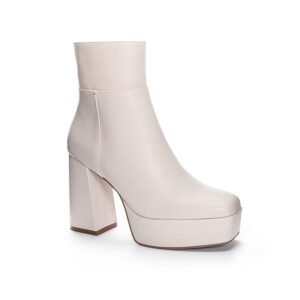 Chinese Laundry Norra (Cream Smooth) Women's Shoes