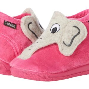 Cienta Kids Shoes 132045 (Infant/Toddler) (Fuchsia) Girl's Shoes