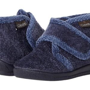 Cienta Kids Shoes 133008 (Infant/Toddler) (Navy) Girl's Shoes