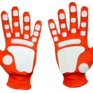 Clap-Enhancing Gloves Orange - Youth