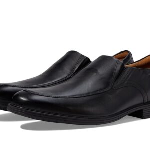 Clarks Whiddon Step (Black Leather) Men's Shoes