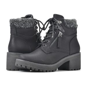 Cliffs by White Mountain Balance (Black/Nubuck) Women's Shoes