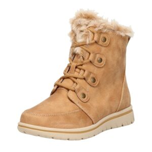 Cliffs by White Mountain Holly (Wheat/Fabric) Women's Boots