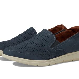 Cobb Hill Lidia Slip-On (Stone Blue Nubuck) Women's Shoes