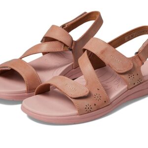 Cobb Hill Tala Asym (Light Rose Synthetic) Women's Shoes