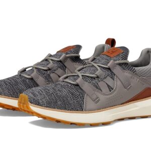 Cole Haan Grandpro Motion Stitchlite 2 (Titanium/Grey Pinstripe/British Tan/Ivory) Men's Lace-up Boots