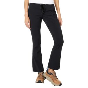 Columbia Anytime Outdoor Boot Cut Pant (Black) Women's Casual Pants