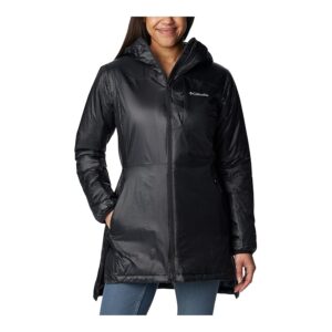 Columbia Arch Rock Double Wall Elite Mid Jacket (Black) Women's Clothing