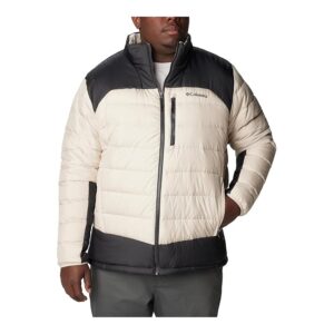 Columbia Big Tall Autumn Park Down Jacket (Dark Stone/Shark) Men's Clothing