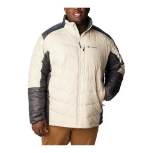 Columbia Big Tall Labyrinth Loop Jacket (Dark Stone/Shark) Men's Clothing