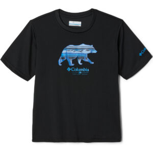 Columbia Boys' Grizzly Ridge Short-Sleeve Graphic Tee - Size XL