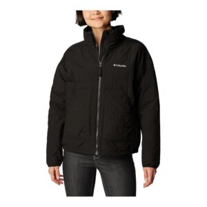 Columbia Chatfield Hill II Jacket (Black) Women's Clothing