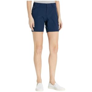 Columbia Coral Point III Shorts (Collegiate Navy) Women's Shorts