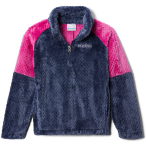 Columbia Girls' Fire Side Ii Half-Zip Sherpa Fleece