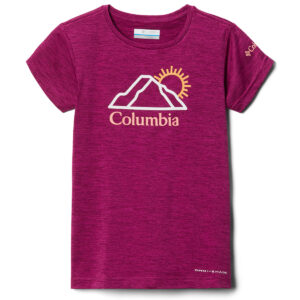 Columbia Girls' Mission Peak Short-Sleeve Graphic Tee - Size XL