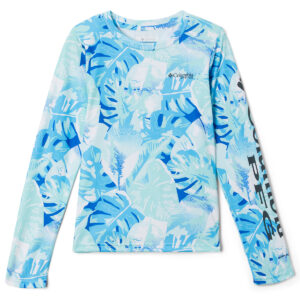 Columbia Girls' Pfg Super Tidal Long-Sleeve Shirt - Size XL