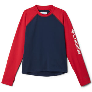 Columbia Kids Sandy Shores Long-Sleeve Sunguard Shirt - Size L