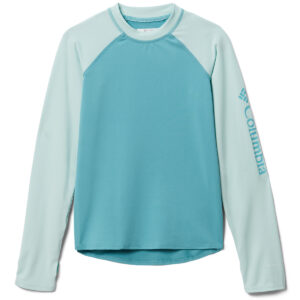 Columbia Kids Sandy Shores Long-Sleeve Sunguard Shirt - Size M