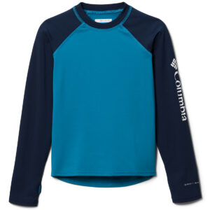 Columbia Kids Sandy Shores Long-Sleeve Sunguard Shirt - Size S