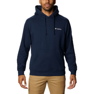 Columbia Men's Viewmont Ii Sleeve Graphic Hoodie - Size M