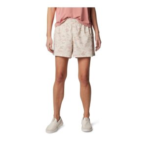 Columbia PFG Uncharted Shorts (Stone Uncharted Waters) Women's Shorts