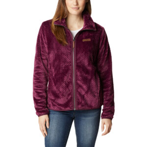 Columbia Women's Fire Side Ii Sherpa Full Zip Fleece Jacket