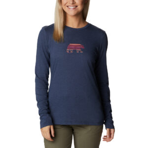Columbia Women's Hidden Haven Long Sleeve Tee - Size L