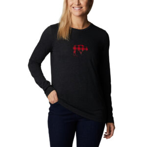 Columbia Women's Hidden Haven Long Sleeve Tee - Size M