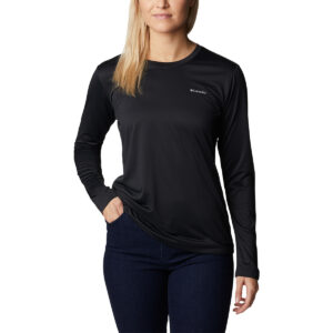 Columbia Women's Sun Trek Long-Sleeve Tee - Size M