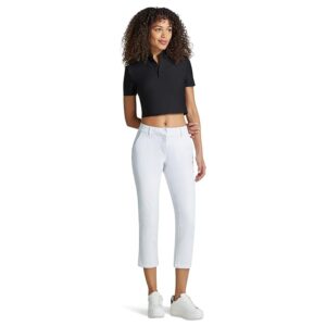 Commando Denim 7/8 Trouser (White) Women's Dress Pants