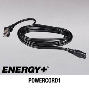 Compatible with ENERGY POWERCORD1 AC Power Cord For Shaver Style Power Receptacles