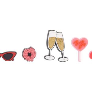 Crocs Jibbitz Packs (Girl Power 10-Pack) Shoetrees Accessories Shoes