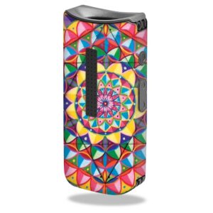 DAIQ-Rainbow Kaleidoscope Skin Decal Wrap for Davinci IQ Vape - Rainbow Kaleidoscope