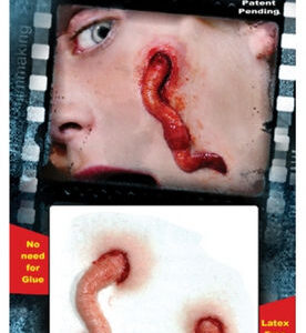 DFXS407 Squirm 3d Prof Tattoo