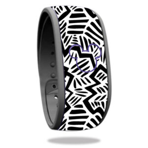 DIMABA-Abstract Black Skin Decal Wrap for Amazon Echo - Basketball Orb