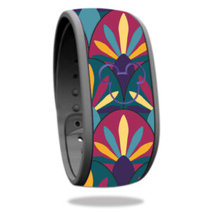 DIMABA-Bold Tile Skin Decal Wrap for Disney Magic Band - Hand Toy Bold Tile