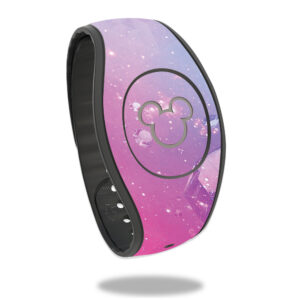 DIMABA17-Pink Diamond Skin Decal Wrap for Disney Magic Band 2 Sticker - Pink Diamond