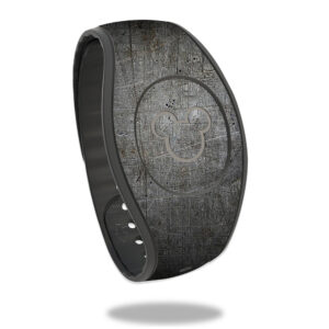 DIMABA17-Scratched Up Skin Decal Wrap for Disney MagicBand 2 Sticker - Scratched Up