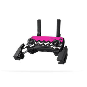 DJMAVAICO-Hot Pink Chevron Controller Skin for DJI Mavic Air Drone, Hot Pink Chevron