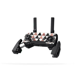 DJMAVAICO-Marble Pyramids Controller Skin for DJI Mavic Air Drone, Marble Pyramids