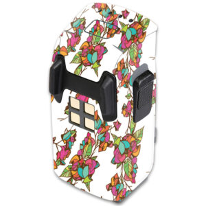 DJSPBAT-Bouganvilla Skin for DJI Spark Mini Drone Battery - Bouganvilla