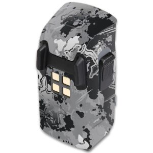 DJSPBAT-Viper Urban Skin Decal Wrap for DJI Spark Mini Drone Battery - Viper Urban