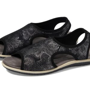 David Tate Freestep (Black Multi) Women's Sandals