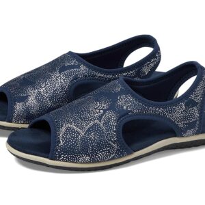 David Tate Freestep (Navy Multi) Women's Sandals