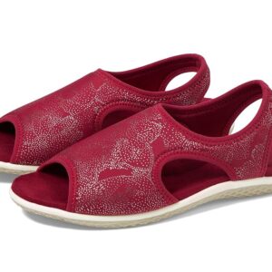 David Tate Freestep (Red Multi) Women's Sandals