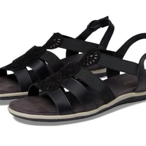 David Tate Quilt (Black Nappa) Women's Shoes