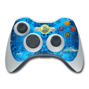 DecalGirl X360CS-BBONES DecalGirl Xbox 360 Controller Skin - Barracuda Bones