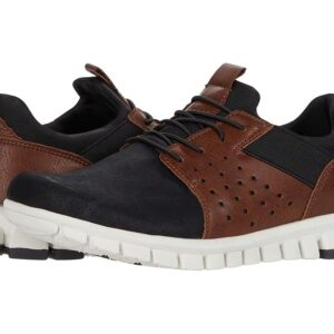 Deer Stags Kids Betts Jr (Little Kid/Big Kid) (Black/Brown) Boy's Shoes